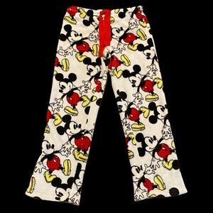 ‎Disney Mickey Mouse Fleece Pajama Pants